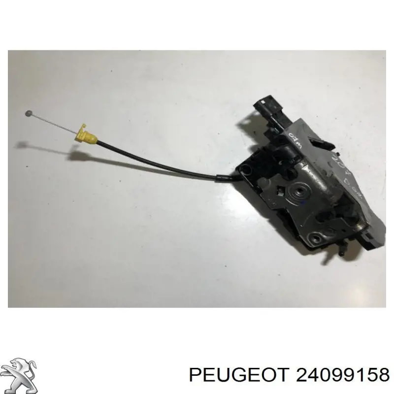 Cerradura de la puerta trasera derecha Peugeot/Citroen 24099158 precio, desde 40,66 EUR