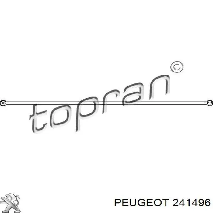 Comprar 241496 Peugeot/Citroen Varilla de cambio de marchas