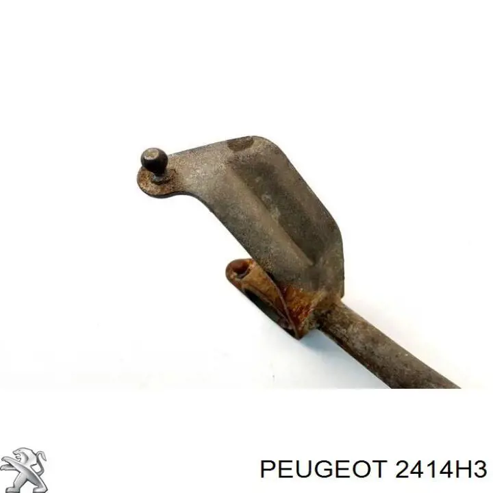 Palanca selectora cambio de marcha para Peugeot Partner (5)