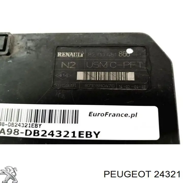  Peugeot/Citroen 024321 precio, desde 6,75 EUR