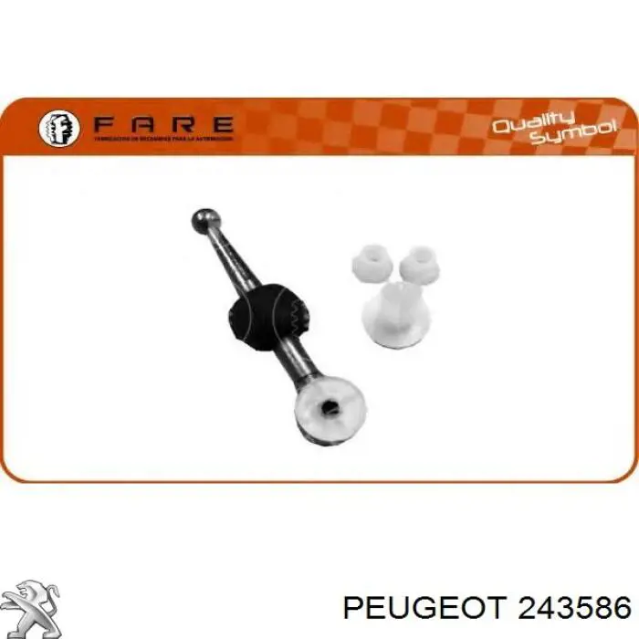  Peugeot/Citroen 243586 precio, desde 32,64 EUR