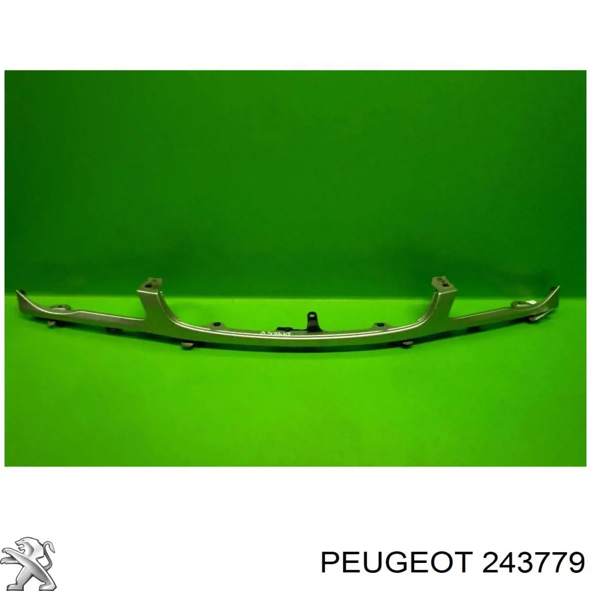 Soporte de fijación de un cable del punto de control para Peugeot 206 (2D)