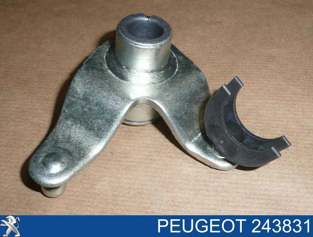 Comprar 243831 Peugeot/Citroen Varilla selectora de la transmisión