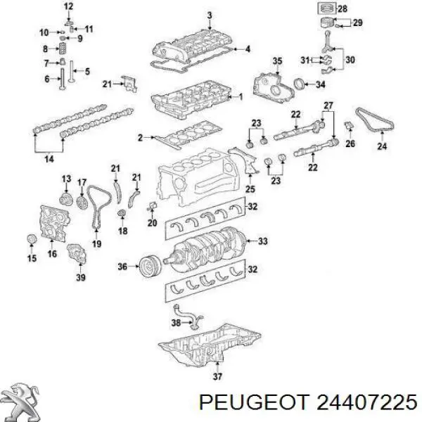 24407225 Peugeot/Citroen