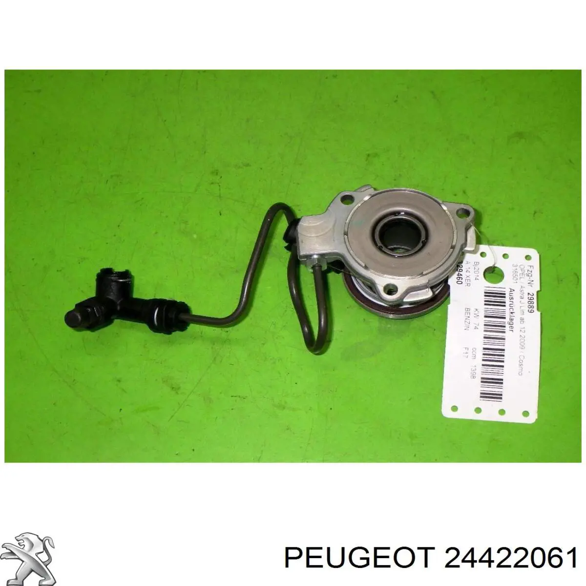 24422061 Peugeot/Citroen Desembrague central, embrague