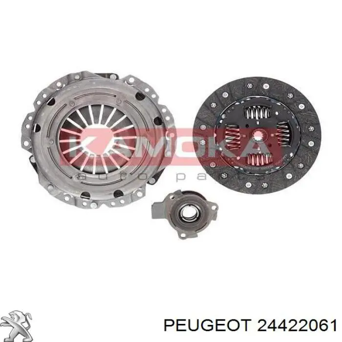 Comprar 24422061 Peugeot/Citroen Desembrague central, embrague