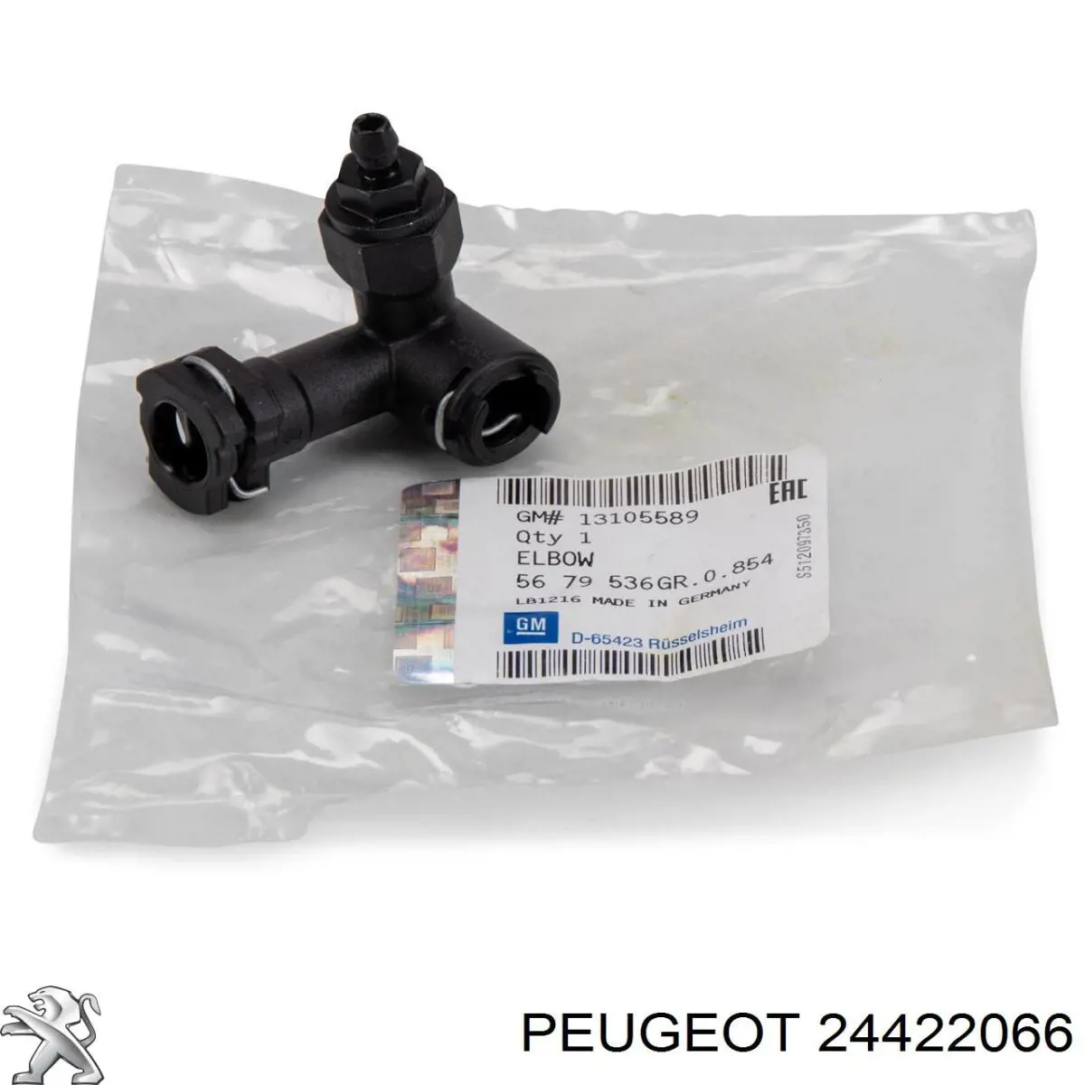 Comprar 24422066 Peugeot/Citroen Latiguillo de embrague