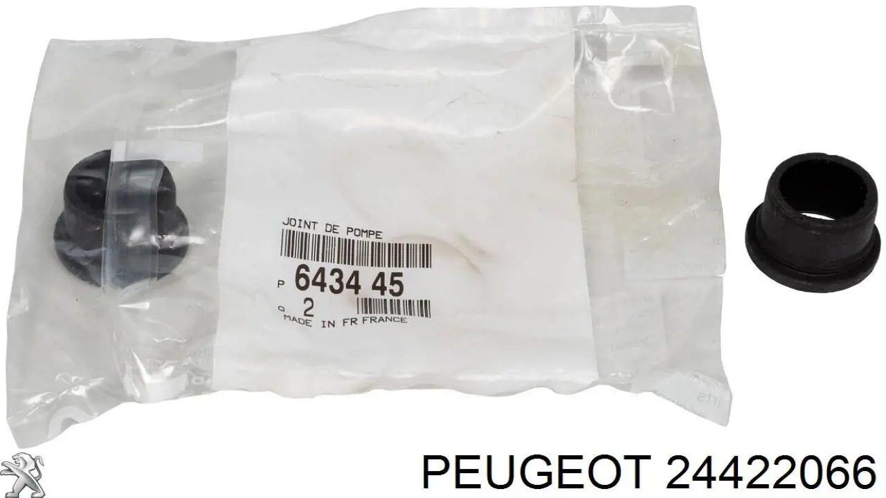 Latiguillo de embrague 24422066 Peugeot/Citroen