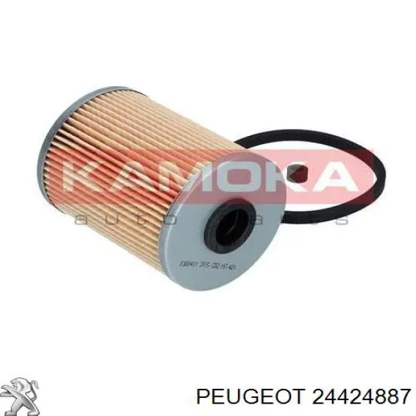 Carcasa del filtro de combustible Peugeot/Citroen 24424887 precio, desde 50,82 EUR
