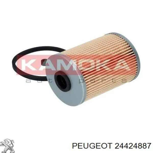 Comprar 24424887 Peugeot/Citroen Caja del filtro de combustible