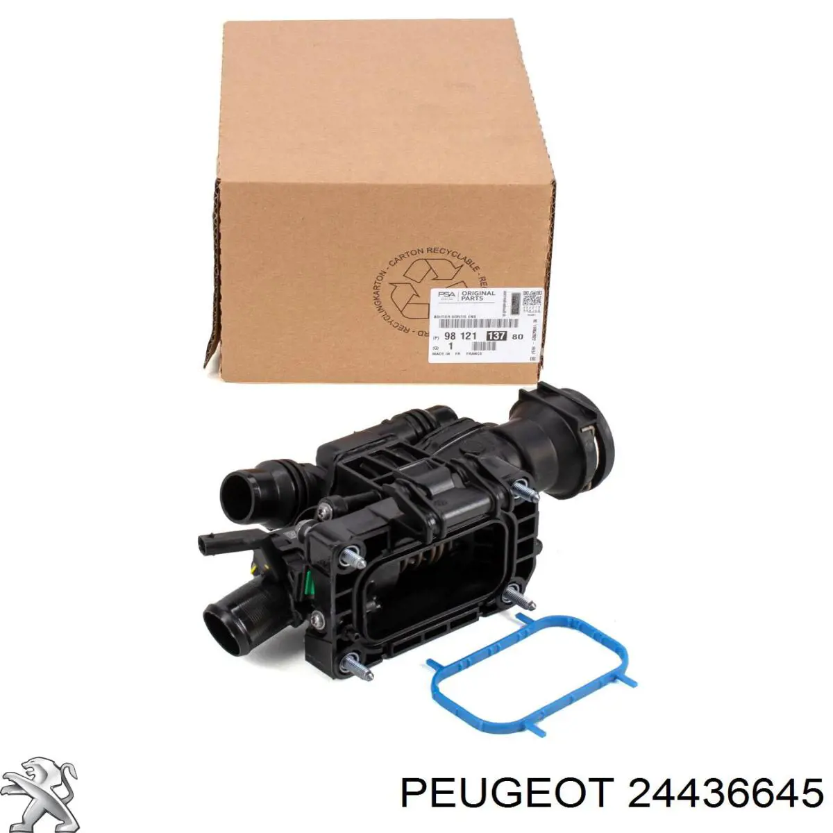 Comprar 24436645 Peugeot/Citroen Anillo de sellado de la manguera de retorno del compresor