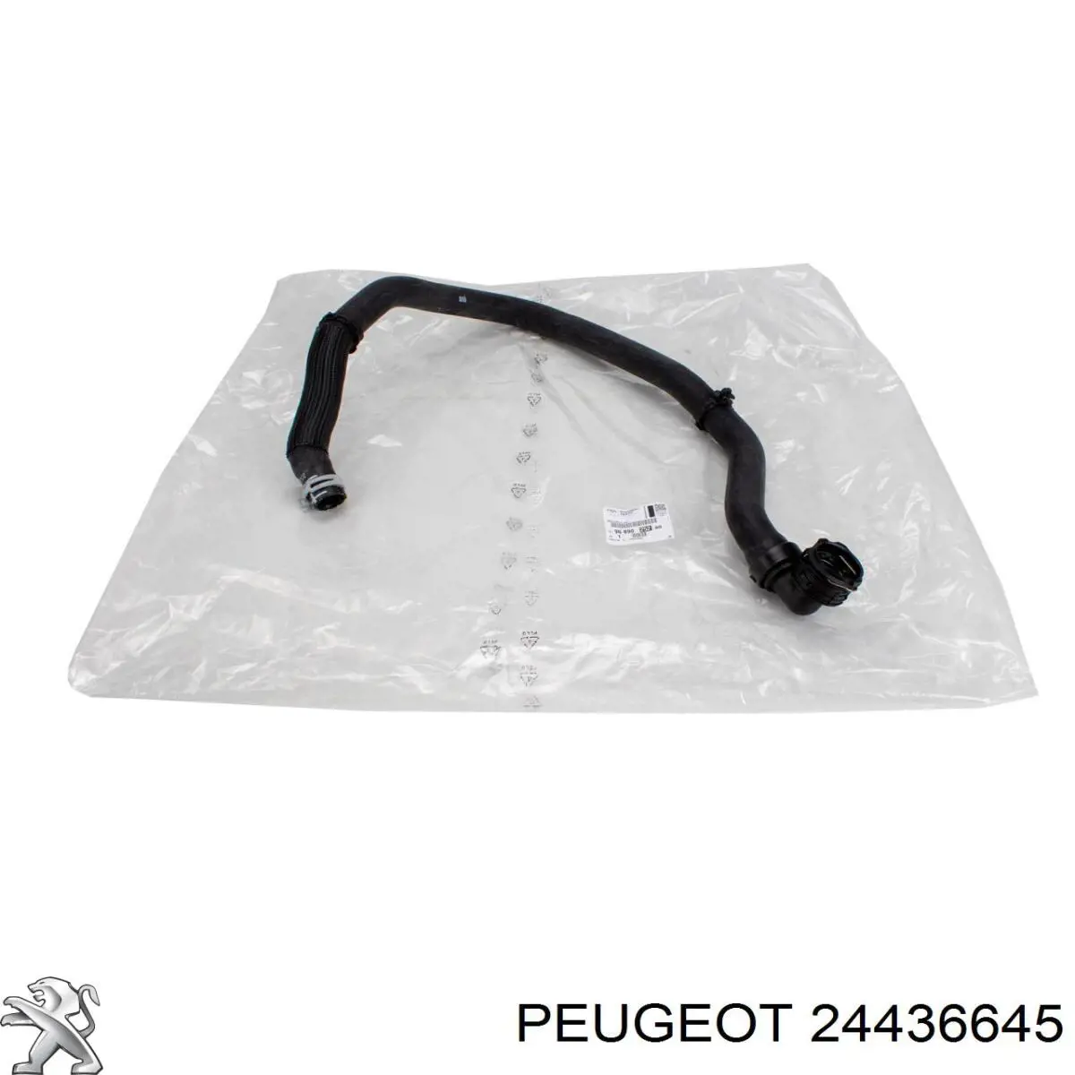 24436645 Peugeot/Citroen anillo de sellado de la manguera de retorno del compresor