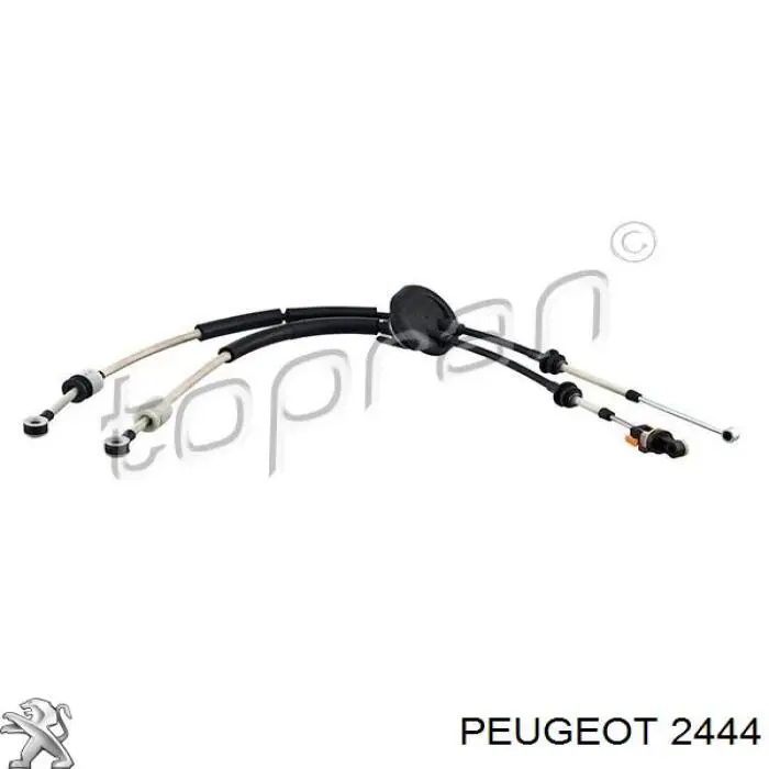 2444 Peugeot/Citroen cables de caja de cambios