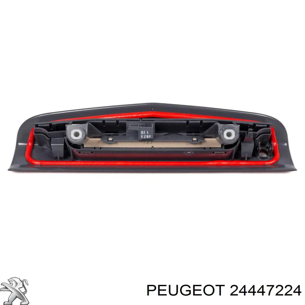 Perno de la polea del cigüeñal 24447224 Peugeot/Citroen