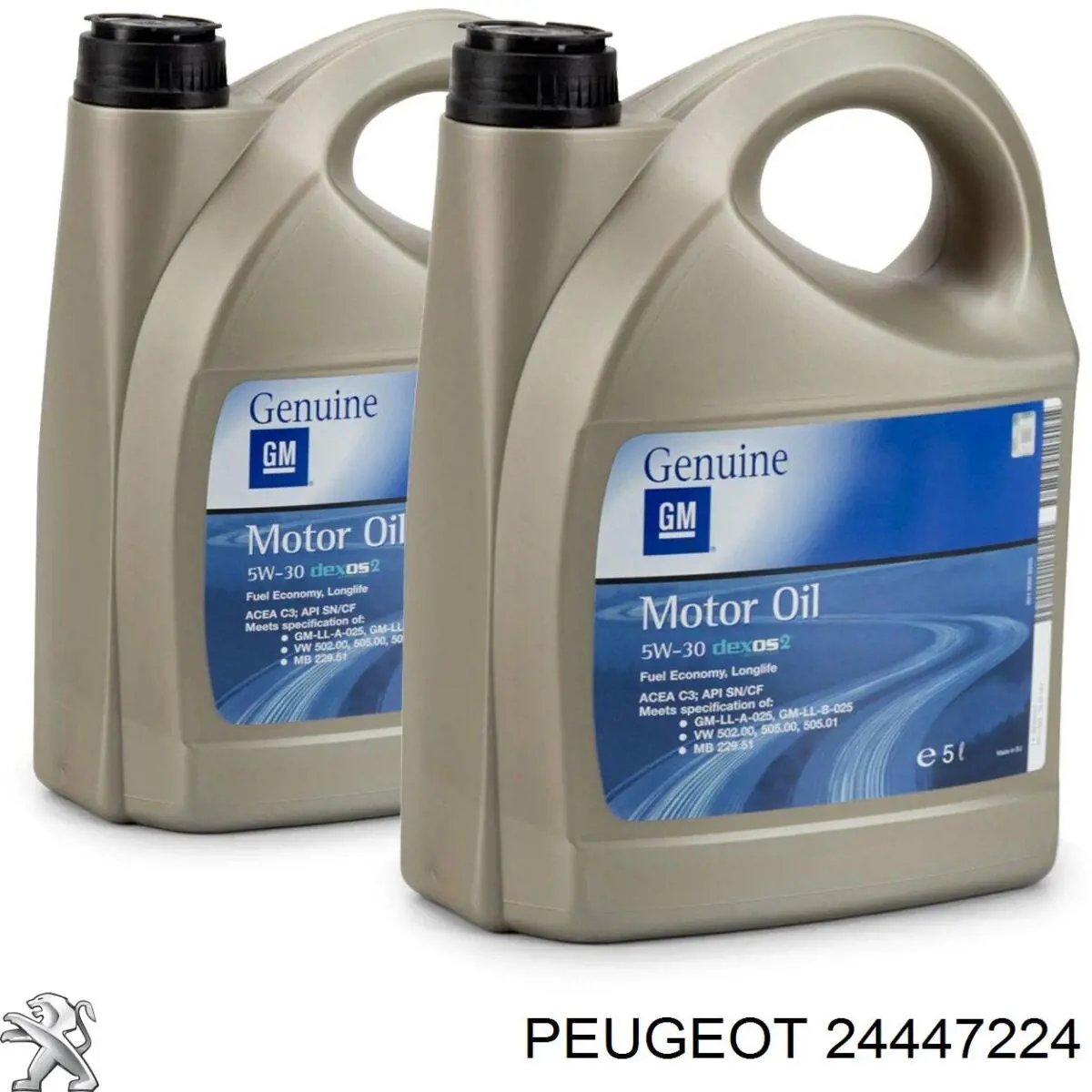 Comprar 24447224 Peugeot/Citroen Perno de la polea del cigüeñal