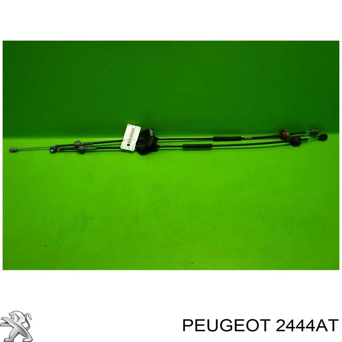 Comprar 2444AT Peugeot/Citroen Cables De Accionamiento, Caja De Cambios