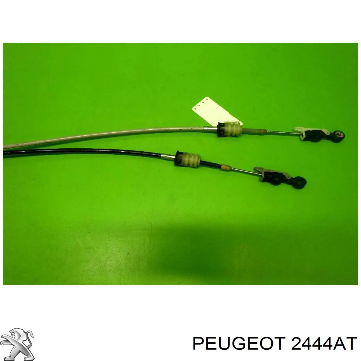 2444AT Peugeot/Citroen cables de accionamiento, caja de cambios