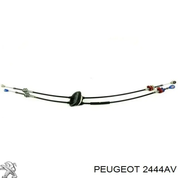 Cable de caja de cambios para Peugeot 607 (9D, 9U)