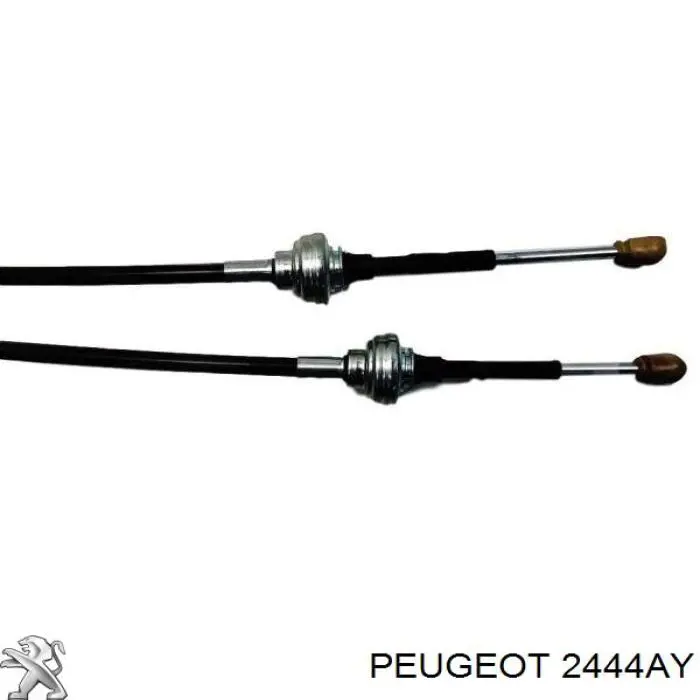 Cable de accionamiento de caja de cambios Peugeot/Citroen 2444AY precio, desde 170,72 EUR