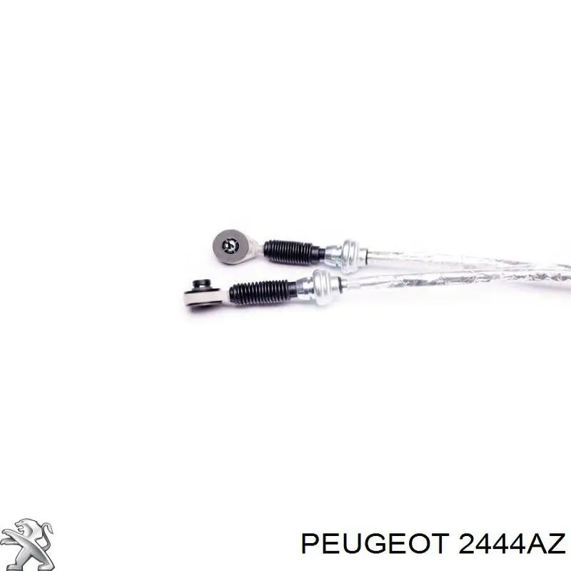 2444AZ Peugeot/Citroen cables de caja de cambios