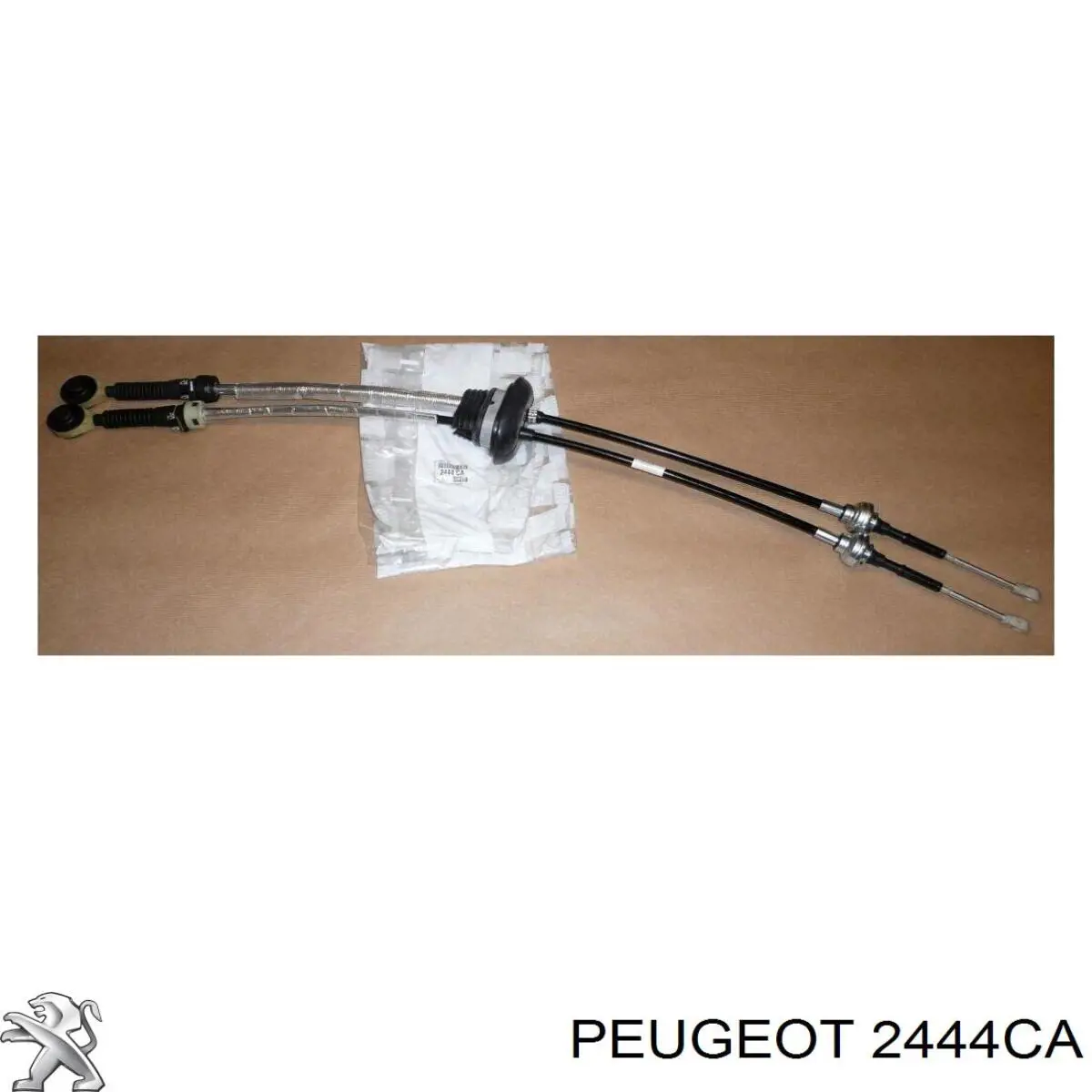 2444CA Peugeot/Citroen cables de caja de cambios