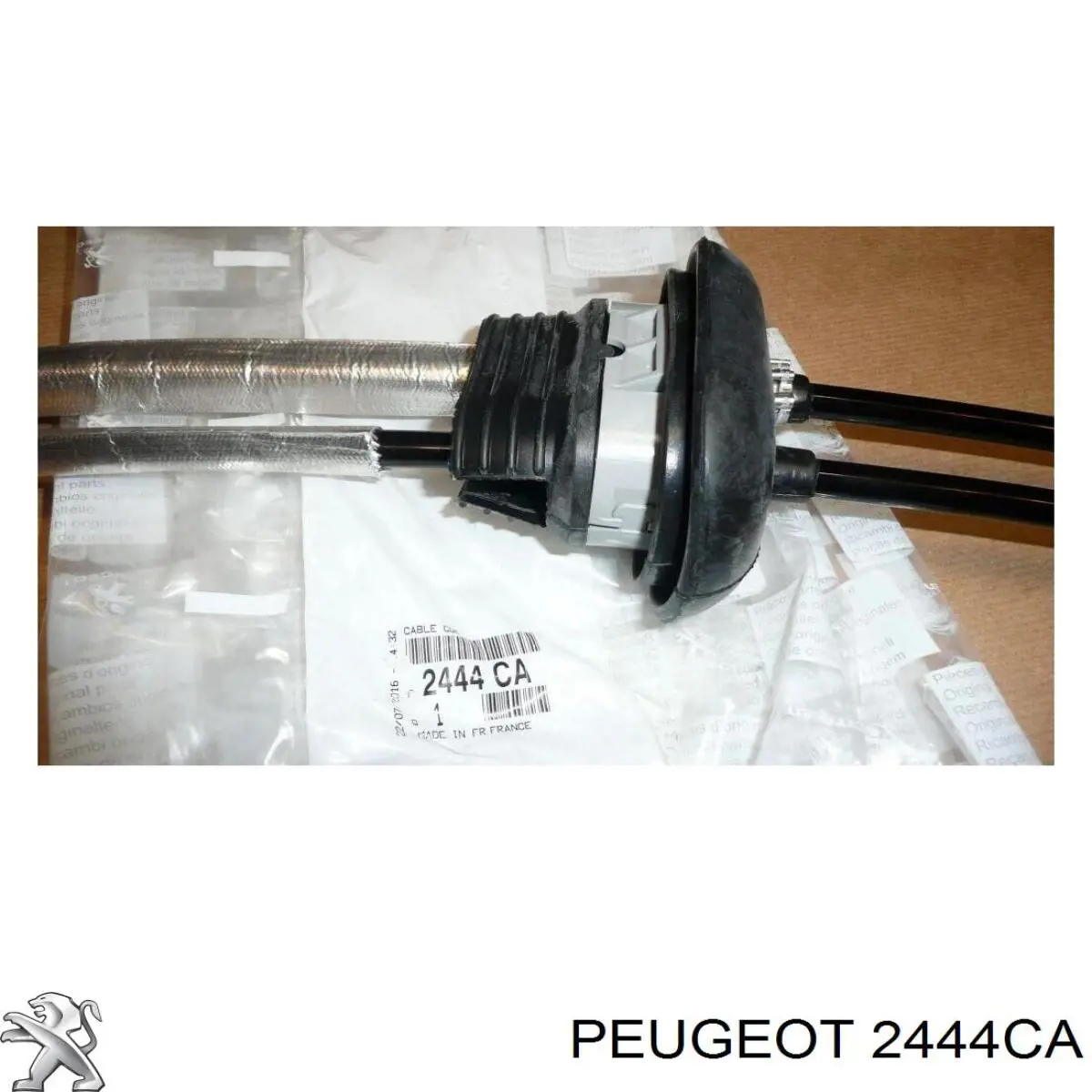 Cable de accionamiento de caja de cambios Peugeot/Citroen 2444CA precio, desde 113,68 EUR