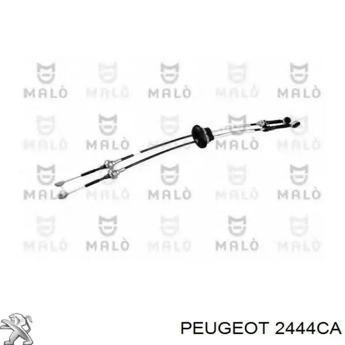 Comprar 2444CA Peugeot/Citroen Cables De Accionamiento, Caja De Cambios