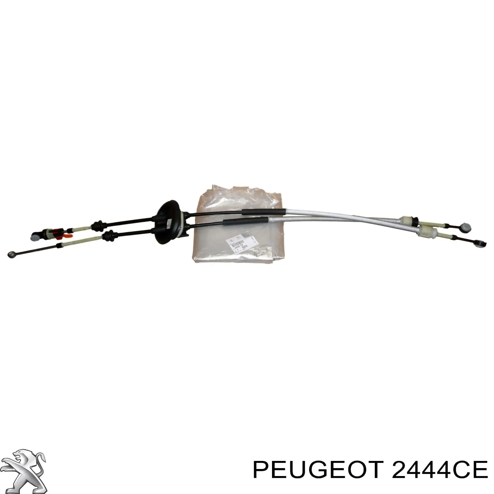 Cable de accionamiento de caja de cambios Peugeot/Citroen 2444CE precio, desde 85,99 EUR