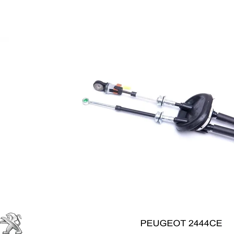 2444CE Peugeot/Citroen cables de caja de cambios