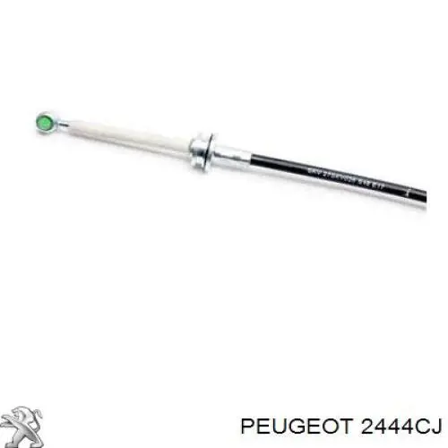 2444CJ Peugeot/Citroen cable de caja de cambios