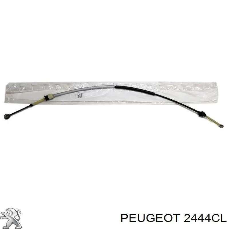 2444CL Peugeot/Citroen cables de accionamiento, caja de cambios