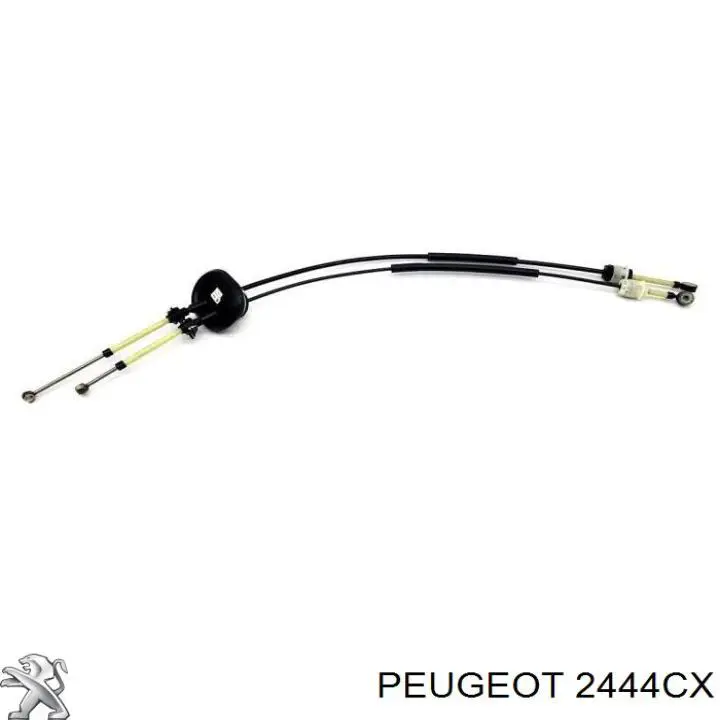 Cables De Accionamiento, Caja De Cambios para Peugeot 207 (WK)