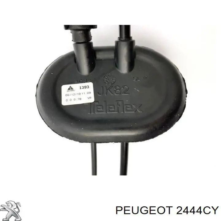 Comprar 00002444CY Peugeot/Citroen Cables De Accionamiento, Caja De Cambios