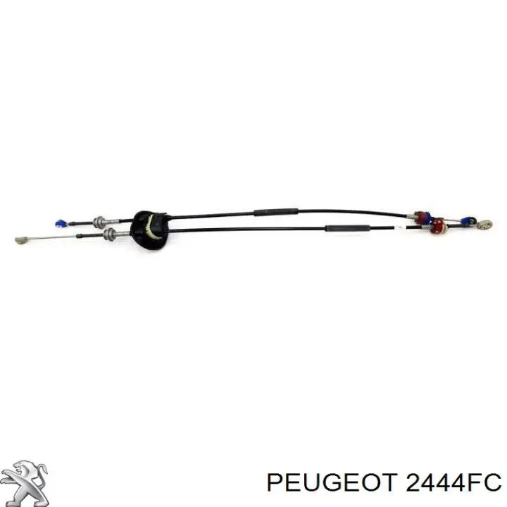 2444CQ Peugeot/Citroen cables de caja de cambios