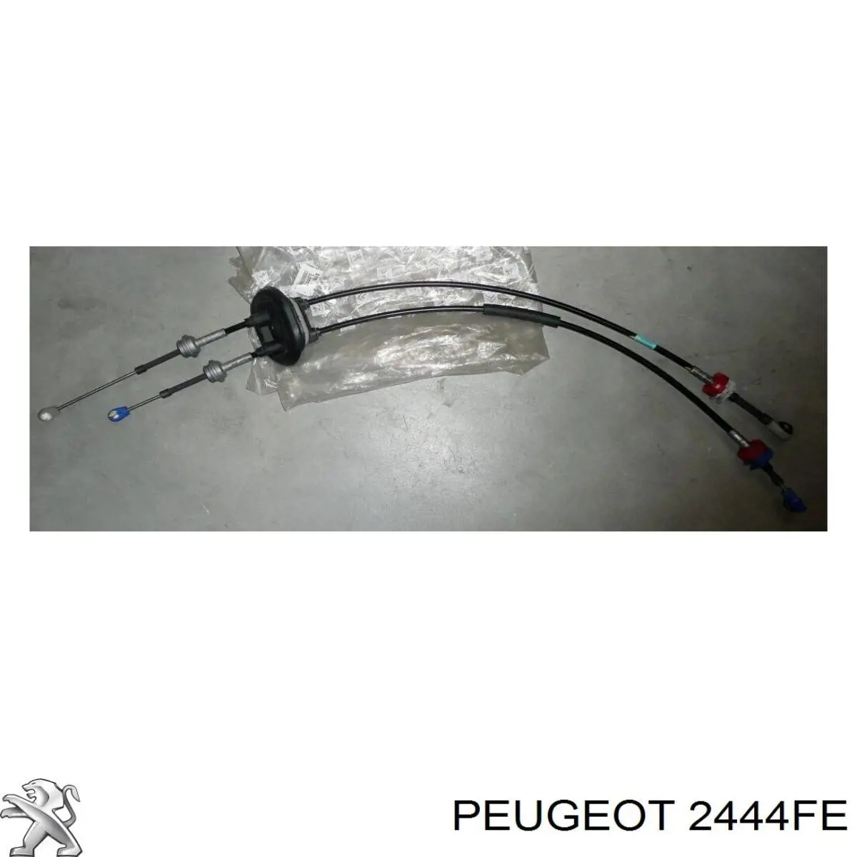 1608283880 Peugeot/Citroen Cable para caja de cambios manual