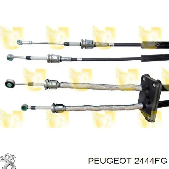 Comprar 2444FG Peugeot/Citroen Cables De Accionamiento, Caja De Cambios