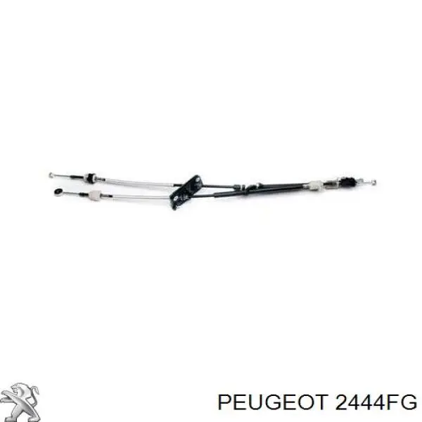 Comprar 2444FG Peugeot/Citroen Cables De Accionamiento, Caja De Cambios