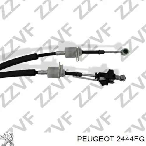 Cable de palanca de cambios Peugeot/Citroen 2444FG