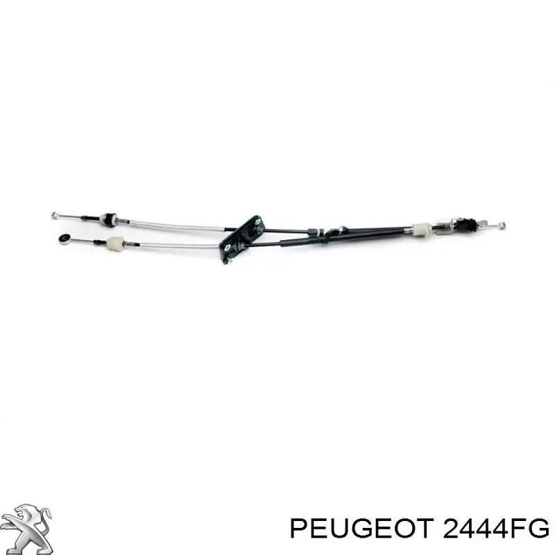 Cable de accionamiento de caja de cambios Peugeot/Citroen 2444FG precio, desde 104,54 EUR
