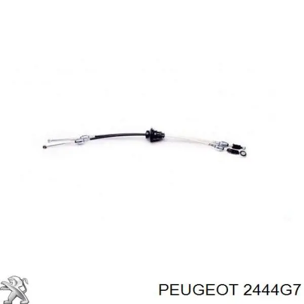 2444G7 Peugeot/Citroen cables de caja de cambios