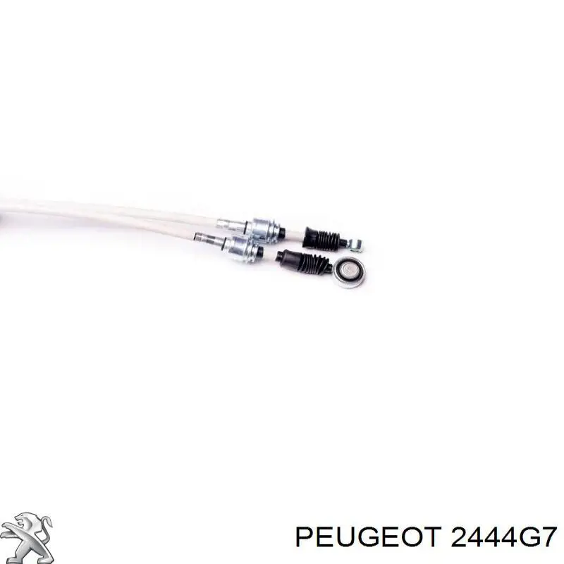 Cable de accionamiento de caja de cambios Peugeot/Citroen 2444G7 precio, desde 83,10 EUR