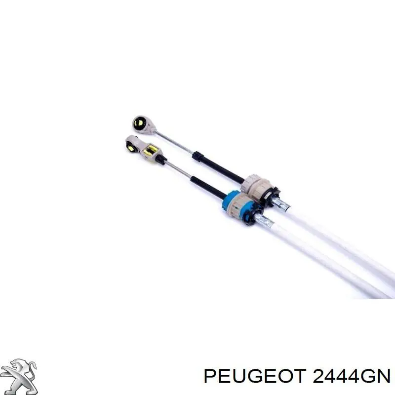 Comprar 2444GN Peugeot/Citroen Cables De Accionamiento, Caja De Cambios