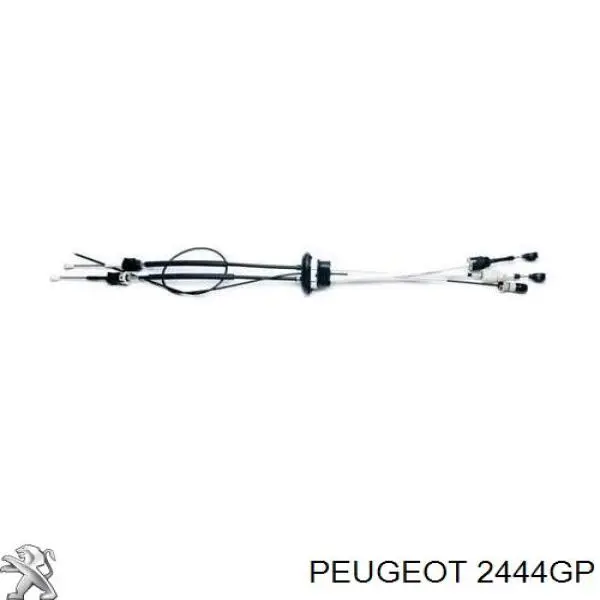 Comprar 2444GP Peugeot/Citroen Cables De Accionamiento, Caja De Cambios
