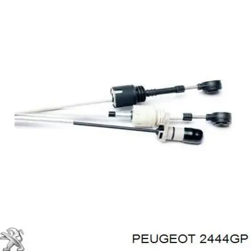2444GP Peugeot/Citroen cables de caja de cambios