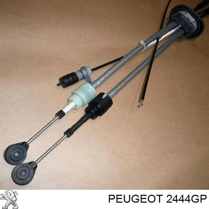 Comprar 2444GP Peugeot/Citroen Cables De Accionamiento, Caja De Cambios