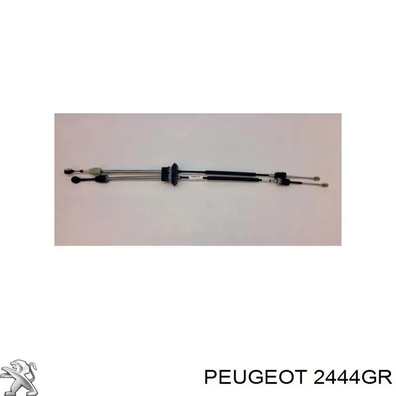 Cable de palanca de cambios Beca Cables 2002272