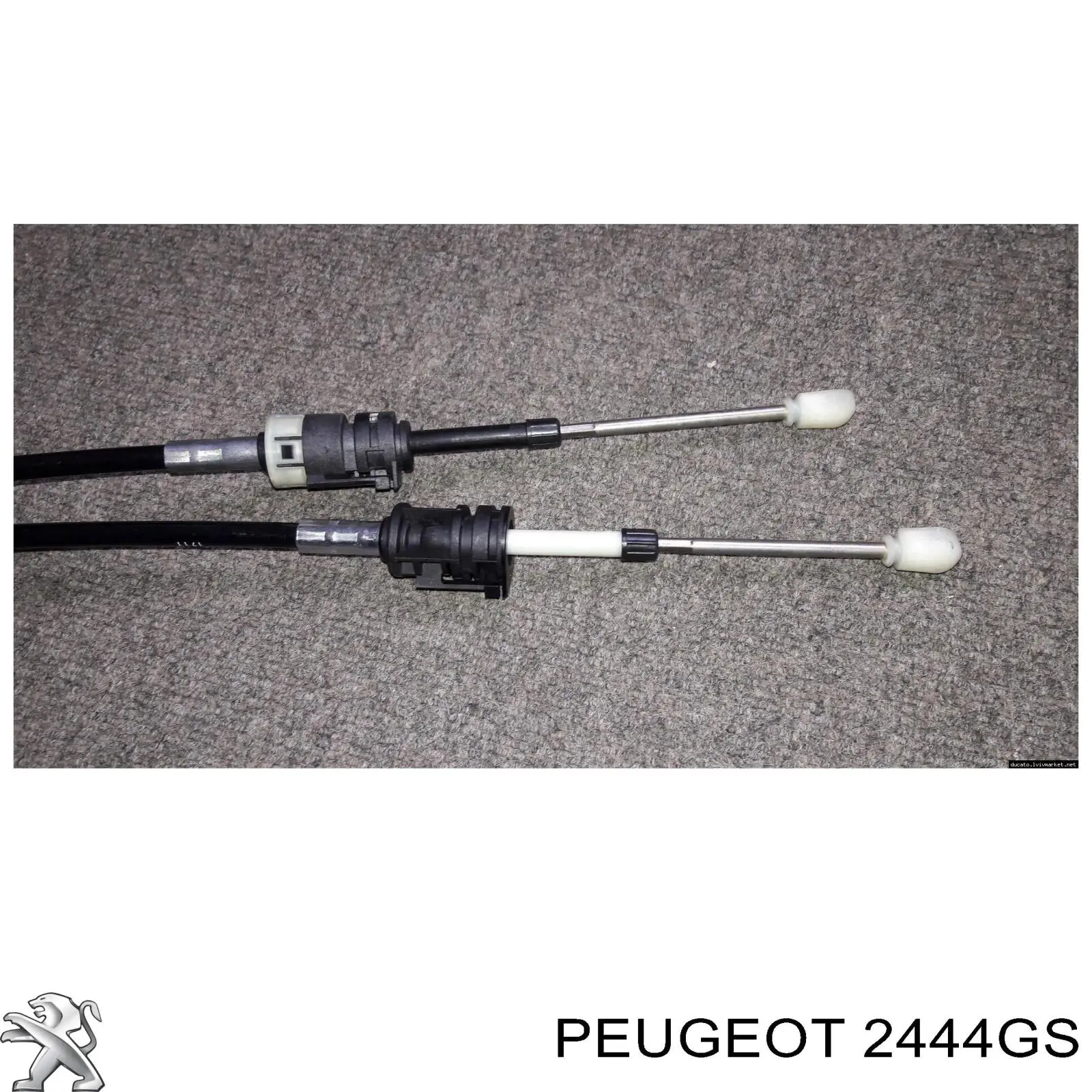Cable de accionamiento de caja de cambios Peugeot/Citroen 2444GS precio, desde 99,75 EUR