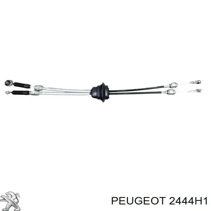 Cable de accionamiento de caja de cambios Peugeot/Citroen 2444H1 precio, desde 96,33 EUR