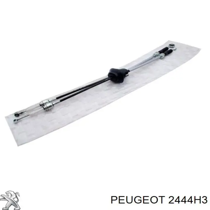 Cable de accionamiento de caja de cambios Peugeot/Citroen 2444H3 precio, desde 174,15 EUR