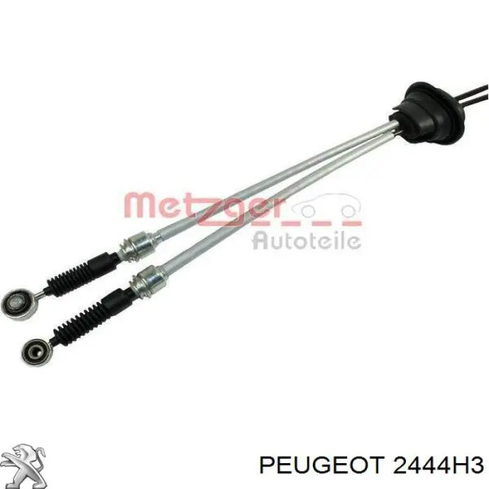 2444H3 Peugeot/Citroen cables de caja de cambios